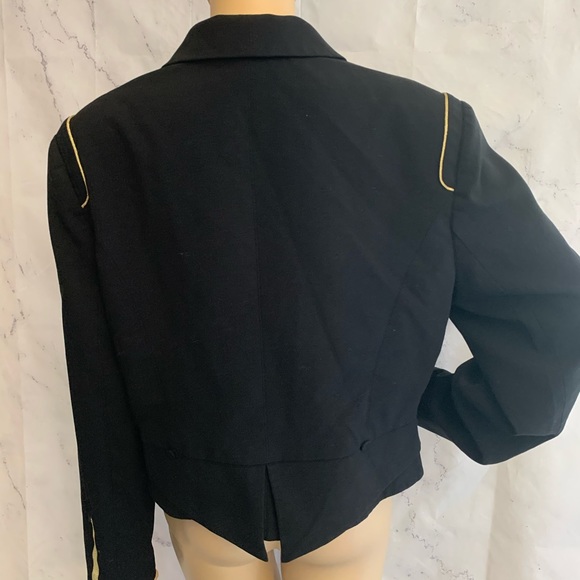 Allen B by Allen Schwartz Military Style Jacket - Picture 6 of 10